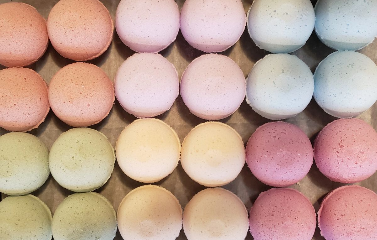Small Bath Bombs